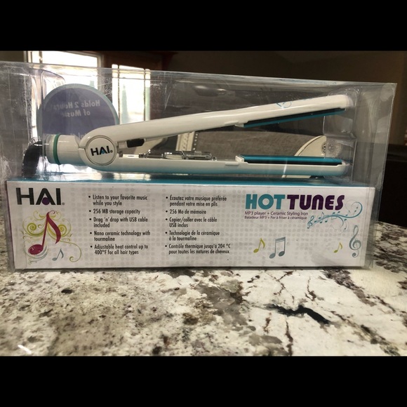 BNWT HAI Flat Iron - Picture 2 of 6